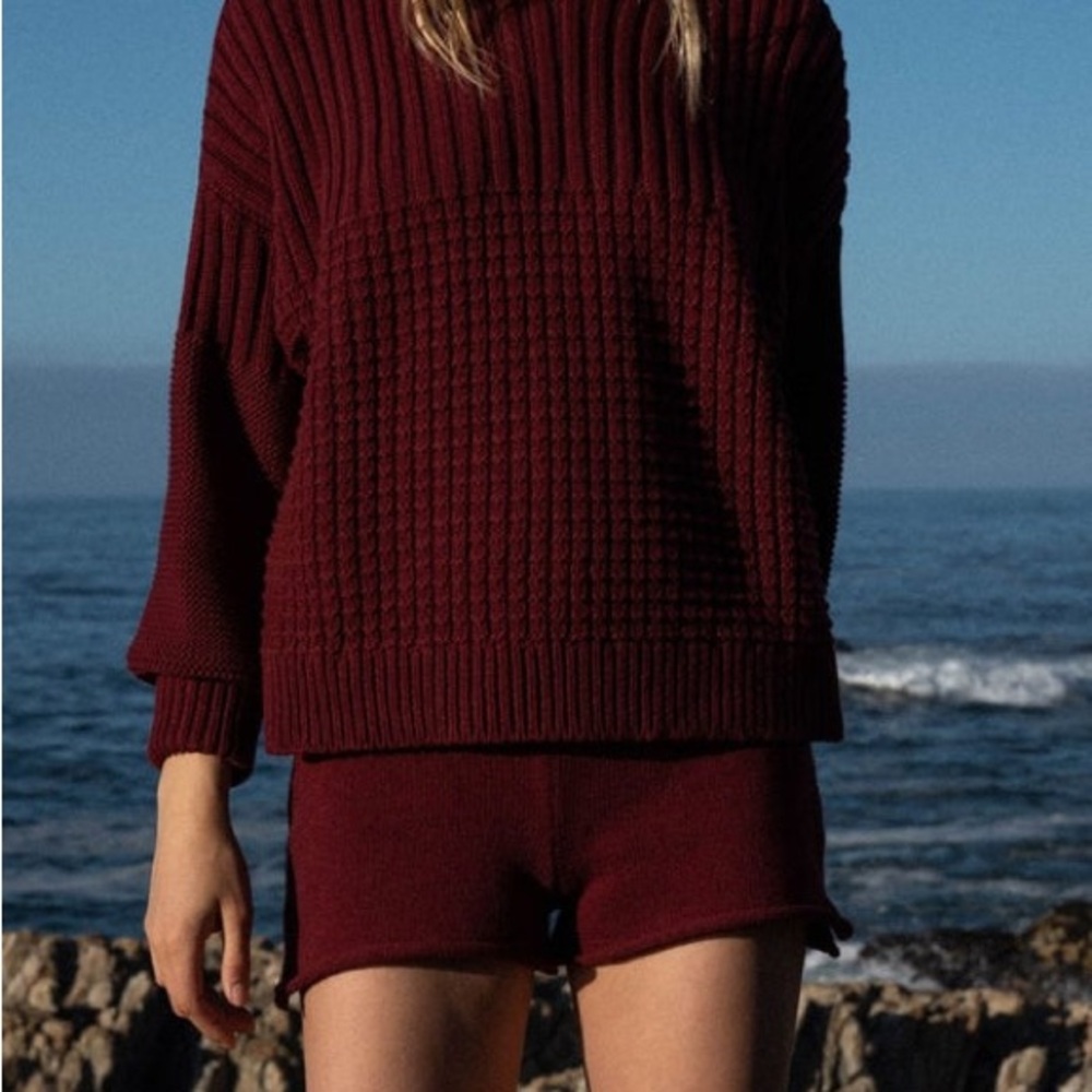 NWOT The Knotty Ones Delcia Organic Cotton Sweater